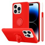 Coque pour apple iphone 14 pro max en liquid red housse de protection Étui en silicone tpu flexible avec ... Coque pour apple iphone 14 pro max en liquid red housse de protection Étui en silicone tpu flexible avec ...