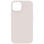 Coque apple iphone 14 plus silicone icon compatible magsafe rose puro - neuf