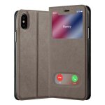 Coque pour apple iphone xs max en marron pierre housse de protection Étui avec fermeture magnétique, ... Coque pour apple iphone xs max en marron pierre housse de protection Étui avec fermeture magnétique, ...