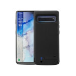 Coque batterie chargeur pour samsung galaxy s10 + plus power bank 6000mah secours slim (noir) - neuf