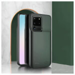 Coque batterie chargeur pour samsung galaxy s20 ultra power bank 6000mah secours slim (noir) - neuf