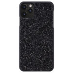 Coque bling strass pour apple iphone 11 pro, noir minuit - neuf Coque bling strass pour apple iphone 11 pro, noir minuit - neuf