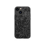 Coque bling strass pour apple iphone 13 mini, noir minuit - neuf