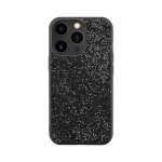 Coque bling strass pour apple iphone 13 pro, minuit noir - neuf Coque bling strass pour apple iphone 13 pro, minuit noir - neuf