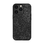Coque bling strass pour apple iphone 14 pro, minuit noir - neuf Coque bling strass pour apple iphone 14 pro, minuit noir - neuf