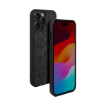 Coque bling strass pour apple iphone 15 pro, minuit noir - neuf Coque bling strass pour apple iphone 15 pro, minuit noir - neuf