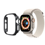 Coque bo�tier noire dure antichoc de protection pour apple watch ultra 49mm - neuf