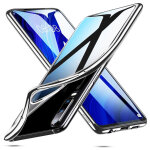 Coque chrome silicone huawei p30 contour transparente bumper protection gel souple - neuf Coque chrome silicone huawei p30 contour transparente bumper protection gel souple - neuf