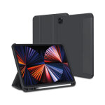 Coque clapet folio soft gel détachable avec porte - stylo pour ipad pro 11 pouces 3e génération, noir ... Coque clapet folio soft gel détachable avec porte - stylo pour ipad pro 11 pouces 3e génération, noir ...