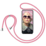 Coque avec cordon pour xiaomi redmi note 9 pro max silicone airbags transparente - neuf