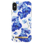 Coque fashion baby blue orchid de ideal of sweden pour iphone x / xs - neuf