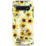 Coque fashion sunflower lemonade de ideal of sweden pour samsung galaxy s10 g973 - neuf