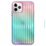 Coque holographique ciel ros� compatible apple iphone 11 pro max - neuf
