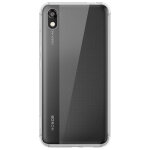 Coque honor 8s silisoft souple transparente bigben - neuf