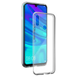 Coque huawei p smart 2019 silisoft souple transparente bigben - neuf