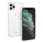 Coque hybride invisible pour apple iphone 11 pro, transparente - neuf
