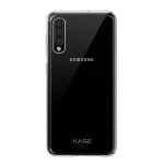 Coque hybride invisible pour samsung galaxy a50 2019, transparente - neuf