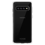 Coque hybride invisible pour samsung galaxy s10, transparente - neuf