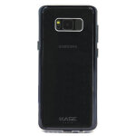 Coque hybride invisible pour samsung galaxy s8, transparente - neuf