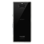 Coque hybride invisible pour sony xperia 10 plus, transparent - neuf