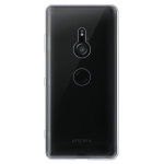 Coque hybride invisible sony xperia xz3, transparente - neuf