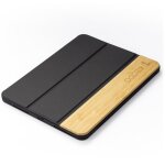 Coque pour ipad pro 11 en bois et bambou avec tpu - stylet holder - lgre et rsistante - protection ...