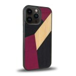 Coque iphone 11 pro - l'eclat rose - neuf