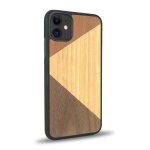 Coque iphone 12 - le trio - neuf