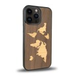 Coque iphone 14 pro max - la mappemonde - neuf