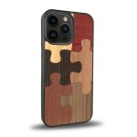 Coque iphone 13 pro - le puzzle - neuf