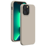 Coque iphone 13 pro silicone softtouch sand bigben - neuf Coque iphone 13 pro silicone softtouch sand bigben - neuf