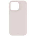 Coque iphone 14 pro silicone icon compatible magsafe rose puro - neuf