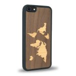 Coque iphone se 2016 - la mappemonde - neuf