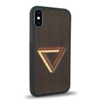 Coque iphone x - le triangle - neuf