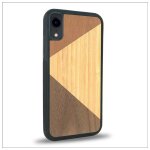 Coque iphone xr - le trio - neuf