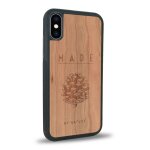 Coque iphone xs max - made by nature - neuf