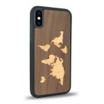 Coque iphone xs max - la mappemonde - neuf