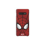 Coque marvel spider - man smart cover pour galaxy s10 + rouge - reconditionn