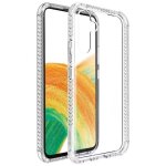 Coque muvit for france transparente renforc�e 3m samsung galaxy a34 5g - neuf