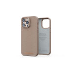 Coque njord byelements just pour apple iphone 14 pro max - sable - neuf