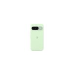 Coque de protection pour google pixel 9 et 9 pro vert amande - neuf