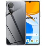 Coque de protection pour honor x7 souple transparente bumper en gel tpu invisible xeptio - neuf