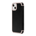 Coque de protection incipio ksiph - 20 pour apple iphone 13 simili cuir, noir - neuf