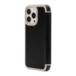 Coque de protection incipio ksiph - 21 pour apple iphone 13 pro simili cuir, noir - neuf