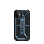 Coque de protection monarch pour iphone 12 mini - noir et bleu - neuf