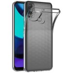 Coque de protection pour motorola moto e20 souple transparente bumper en gel tpu invisible xeptio - neuf ...