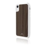 Coque de protection robust real wood pour iphone xr d'apple, noix - neuf