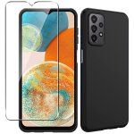 Coque protection pour samsung galaxy a23 5g silicone souple noire antichoc xeptio - neuf Coque protection pour samsung galaxy a23 5g silicone souple noire antichoc xeptio - neuf