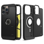 Coque de protection spigen acs04985. pour apple iphone 14 pro polycarbonate, noir - neuf
