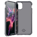 Coque renforc�e apple iphone 11 spectrum clear noire itskins - neuf